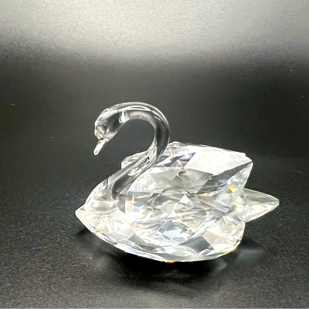 Swarovski Swan Medium 010006 with Box